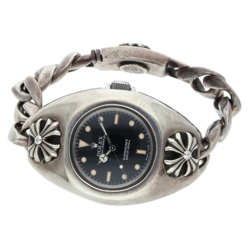 Chrome Hearts Submariner No-Date CH Plus Watch Size ONE SIZE