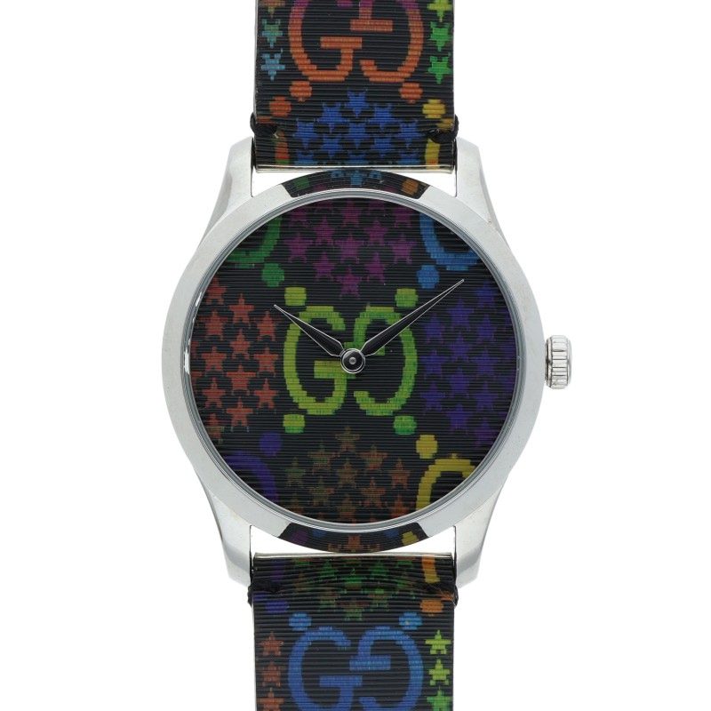 GUCCI GG Psychedelic YA1264146 Black/Multi Size ONE SIZE