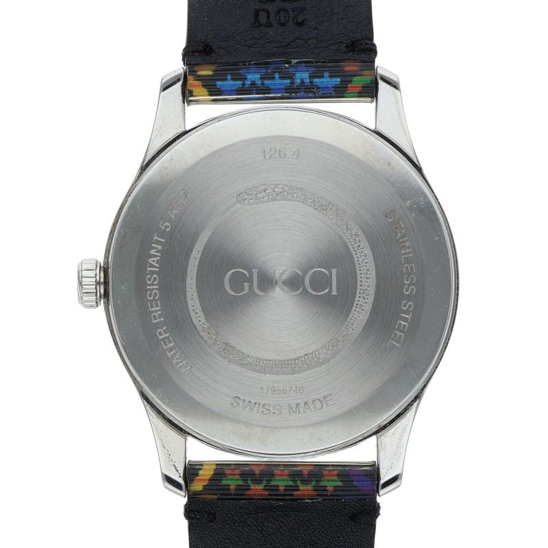 GUCCI GG Psychedelic YA1264146 Black/Multi Size ONE SIZE