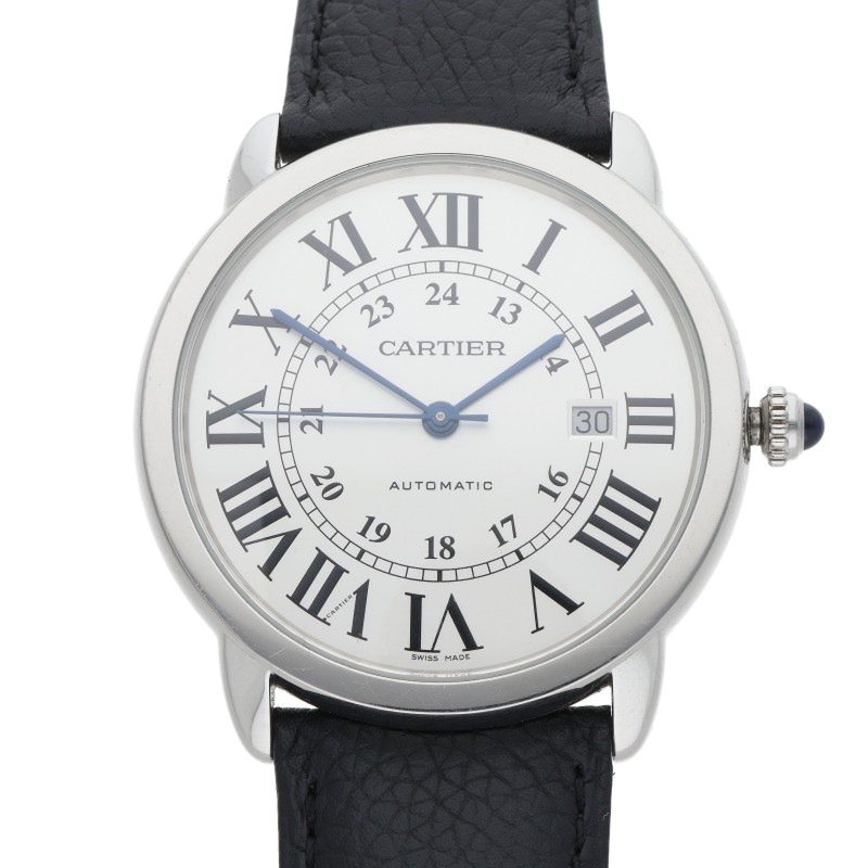 Cartier Ronde Solo XL SS Automatic Date 42mm Size ONE SIZE