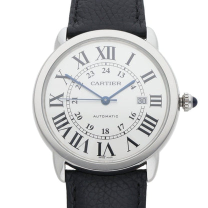 Cartier Ronde Solo XL SS Automatic Date 42mm Size ONE SIZE