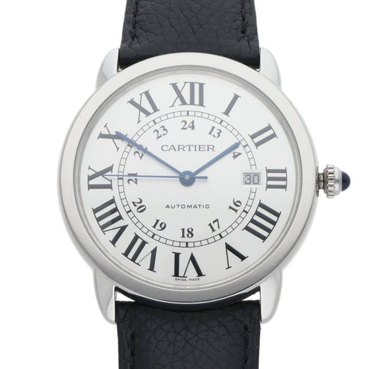 Cartier Ronde Solo XL SS Automatic Date 42mm Size ONE SIZE