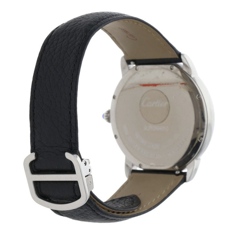 Cartier Ronde Solo XL SS Automatic Date 42mm Size ONE SIZE