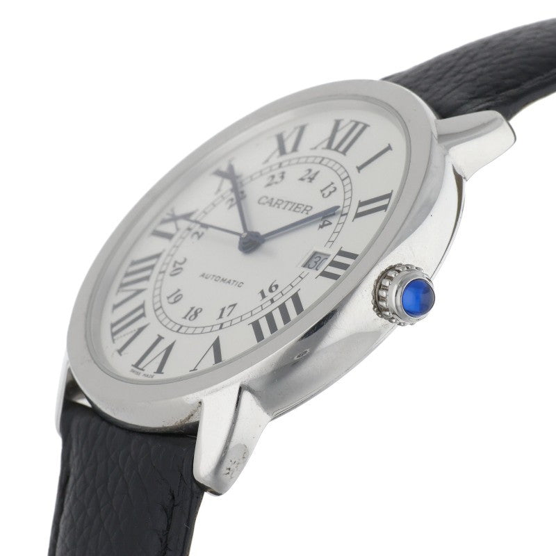 Cartier Ronde Solo XL SS Automatic Date 42mm Size ONE SIZE