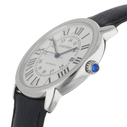 Cartier Ronde Solo XL SS Automatic Date 42mm Size ONE SIZE