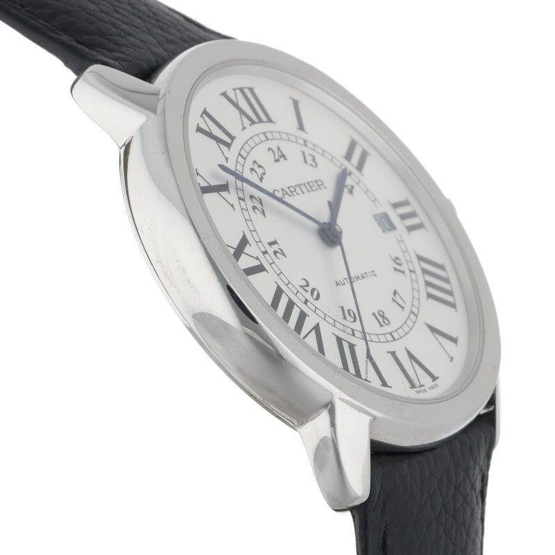 Cartier Ronde Solo XL SS Automatic Date 42mm Size ONE SIZE