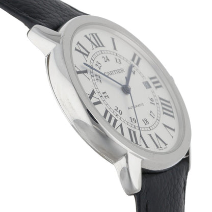 Cartier Ronde Solo XL SS Automatic Date 42mm Size ONE SIZE