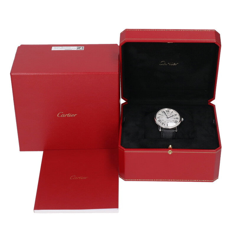 Cartier Ronde Solo XL SS Automatic Date 42mm Size ONE SIZE