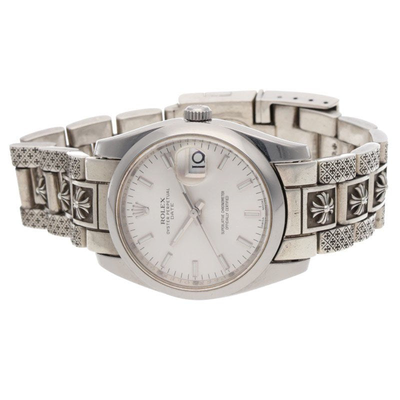 Chrome Hearts Oyster Perpetual CH Plus Watch Size ONE SIZE