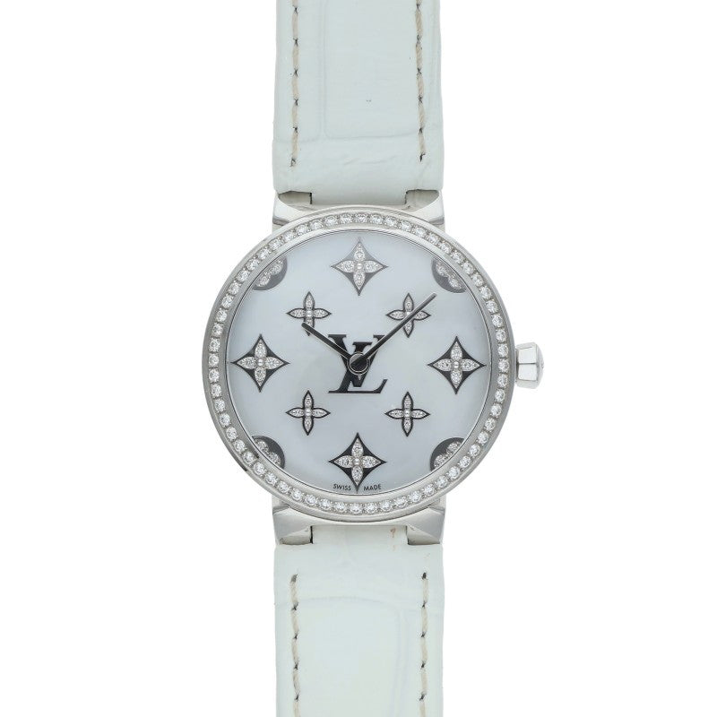 LOUISVUITTON Tambour Slim Monogram Diamond Size ONE SIZE