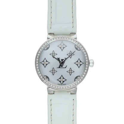 LOUISVUITTON Tambour Slim Monogram Diamond Size ONE SIZE