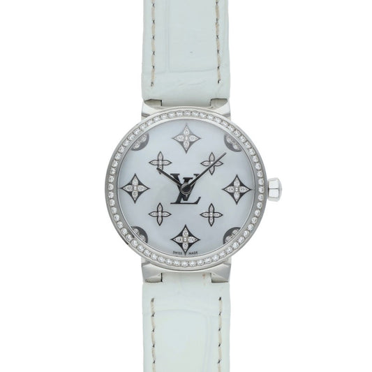 LOUISVUITTON Tambour Slim Monogram Diamond Size ONE SIZE