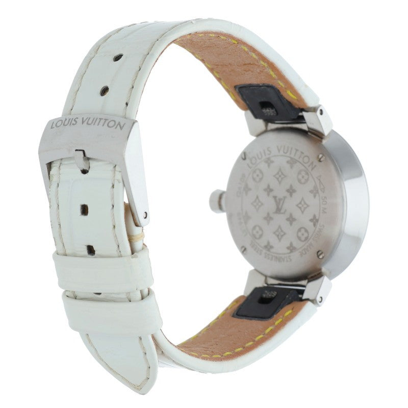 LOUISVUITTON Tambour Slim Monogram Diamond Size ONE SIZE