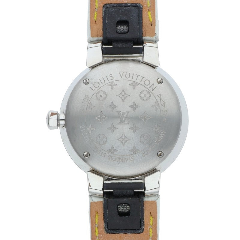 LOUISVUITTON Tambour Slim Monogram Diamond Size ONE SIZE
