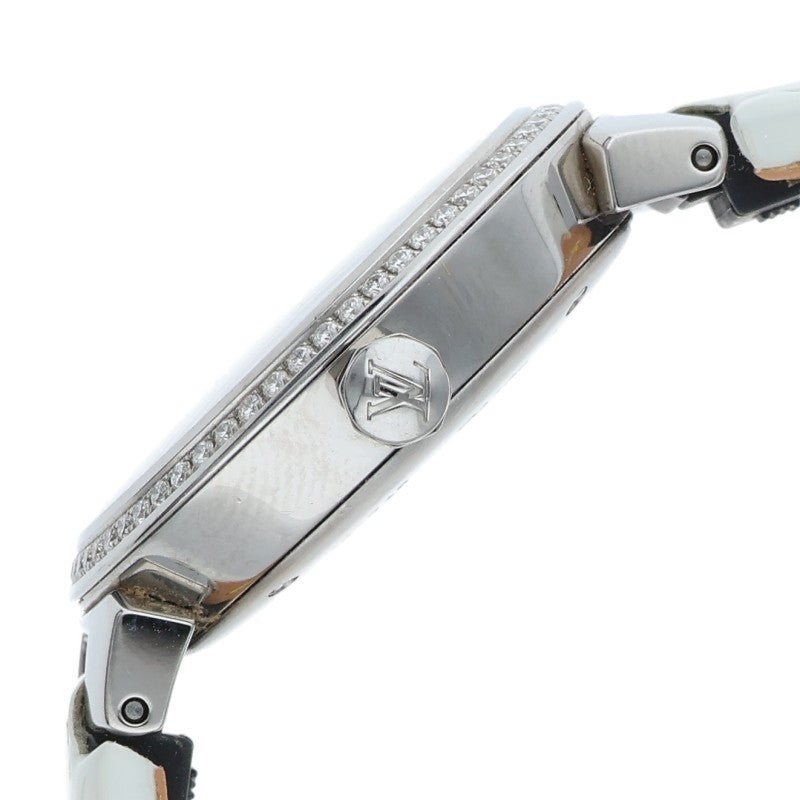 LOUISVUITTON Tambour Slim Monogram Diamond Size ONE SIZE