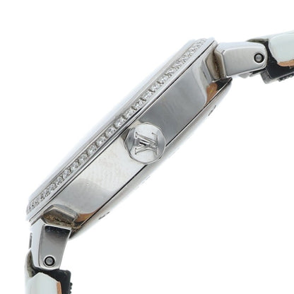 LOUISVUITTON Tambour Slim Monogram Diamond Size ONE SIZE