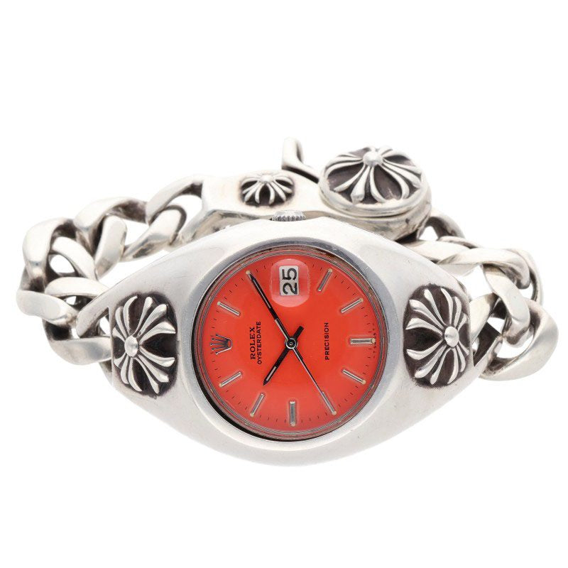 Chrome Hearts Oyster Date CH Plus Clip Watch
