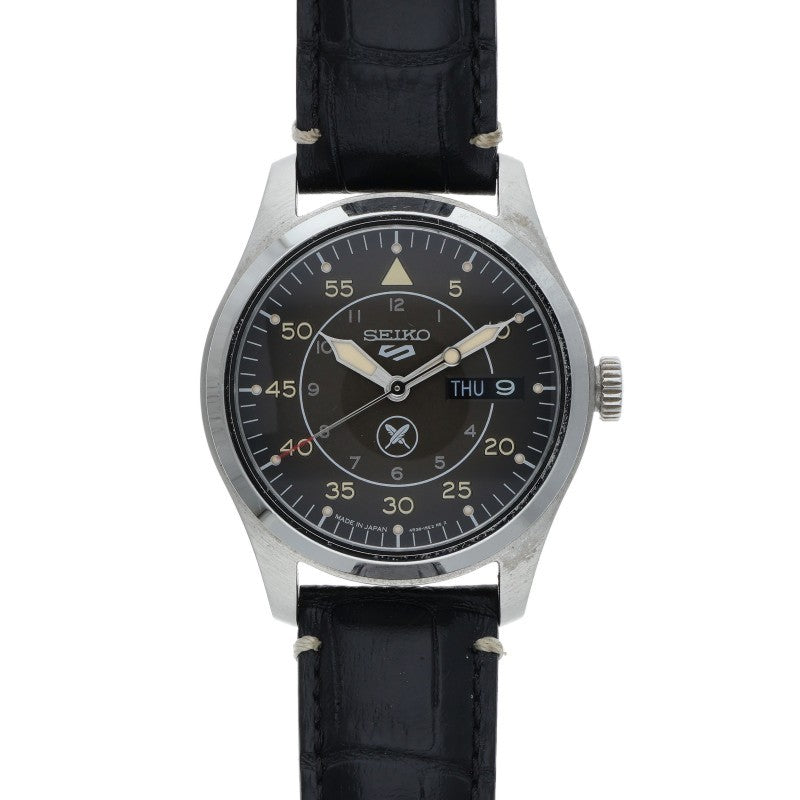 SEIKO 5 Sports SBSA277 Automatic Black SS Size ONE SIZE