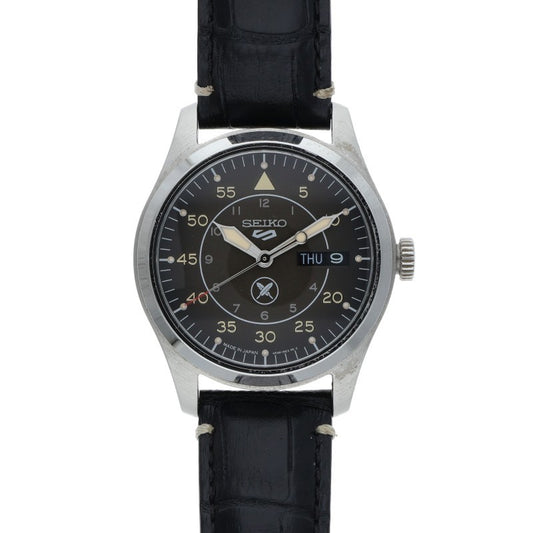 SEIKO 5 Sports SBSA277 Automatic Black SS Size ONE SIZE