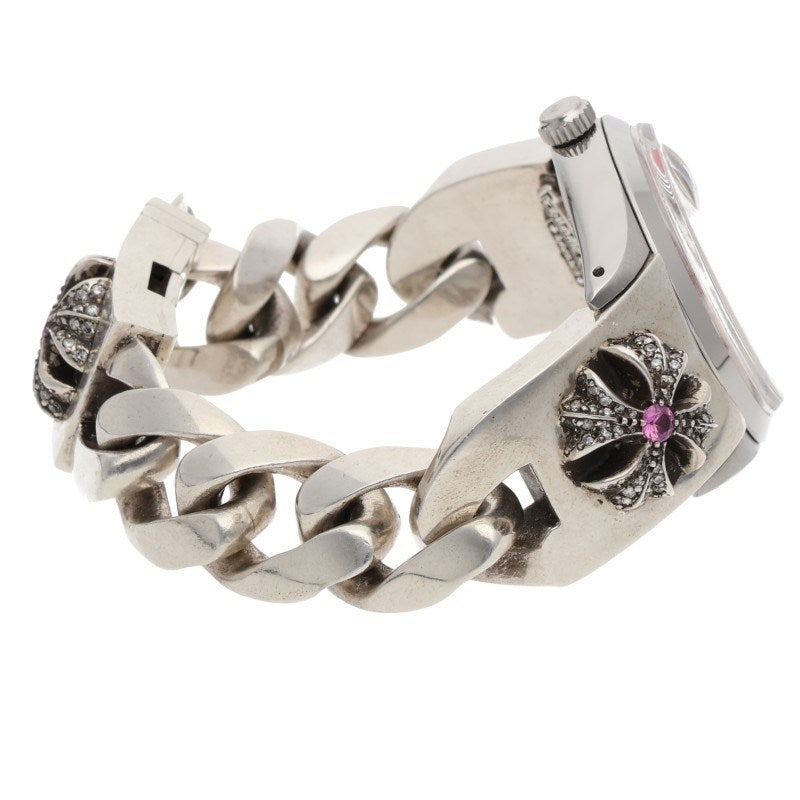 Chrome Hearts Oyster Perpetual CHX Watch Silver Size 36MM