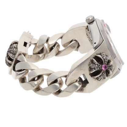 Chrome Hearts Oyster Perpetual CHX Watch Silver Size 36MM