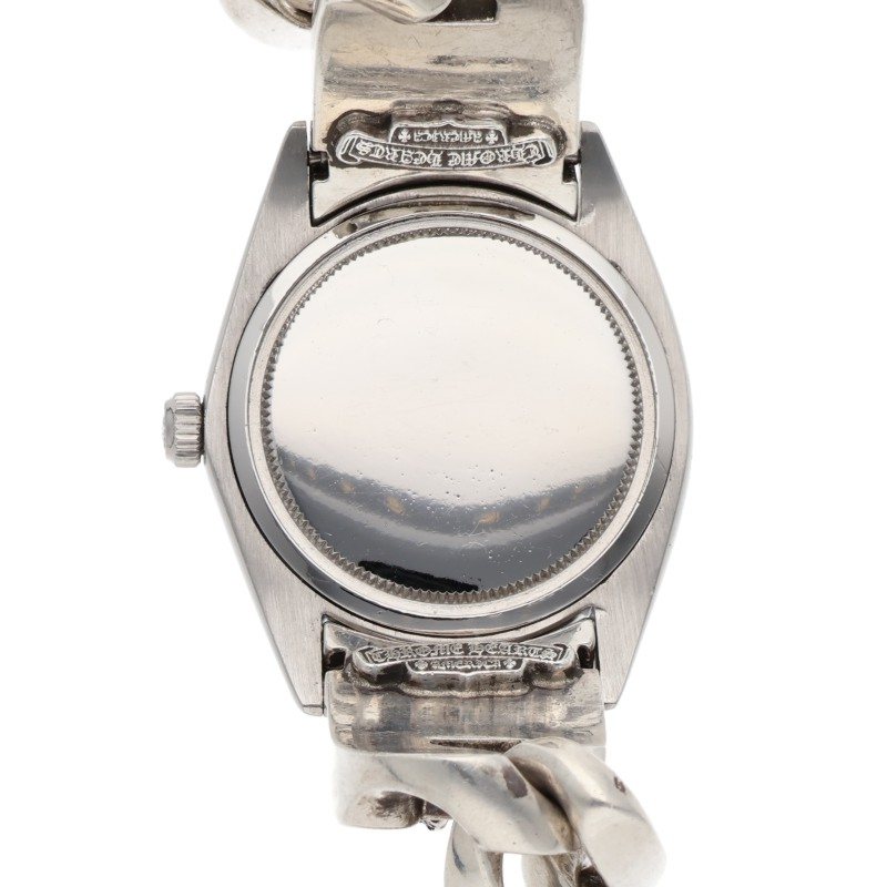 Chrome Hearts Oyster Perpetual CHX Watch Silver Size 36MM