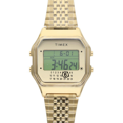 MM6 x Timex TW2Y50000 Gold Watch (w/ extra Size ONE SIZE