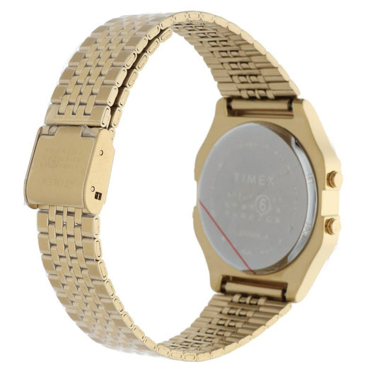 MM6 x Timex TW2Y50000 Gold Watch (w/ extra Size ONE SIZE