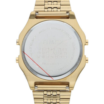 MM6 x Timex TW2Y50000 Gold Watch (w/ extra Size ONE SIZE