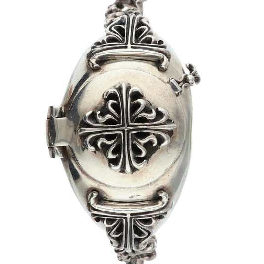 A&G FDL Cross Clip Silver Watch Case Size ONE SIZE
