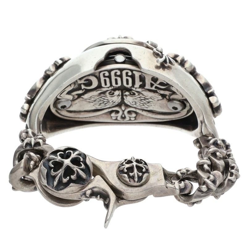 A&G FDL Cross Clip Silver Watch Case Size ONE SIZE