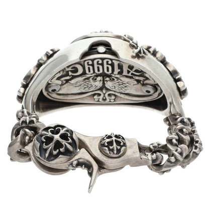A&G FDL Cross Clip Silver Watch Case Size ONE SIZE