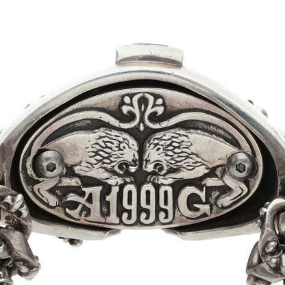 A&G FDL Cross Clip Silver Watch Case Size ONE SIZE