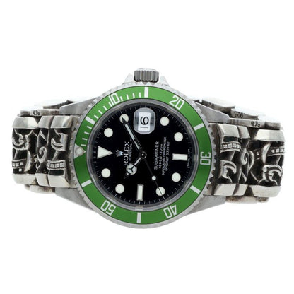 Chrome Hearts Submariner Celtic Roller Watch Multi Size 40MM