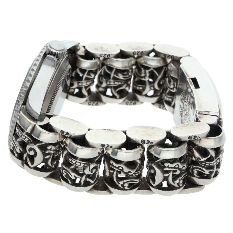 Chrome Hearts Submariner Celtic Roller Watch Multi Size 40MM