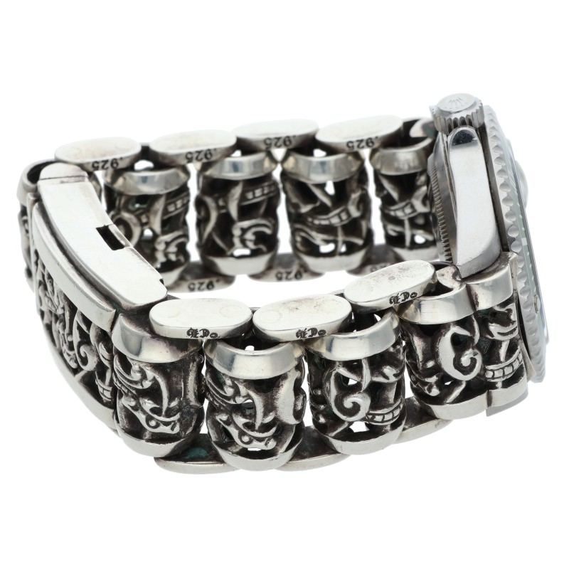 Chrome Hearts Submariner Celtic Roller Watch Multi Size 40MM