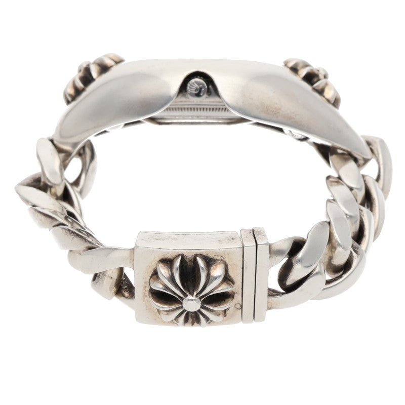 Chrome Hearts Oyster Perpetual Watch Silver Size ONE SIZE