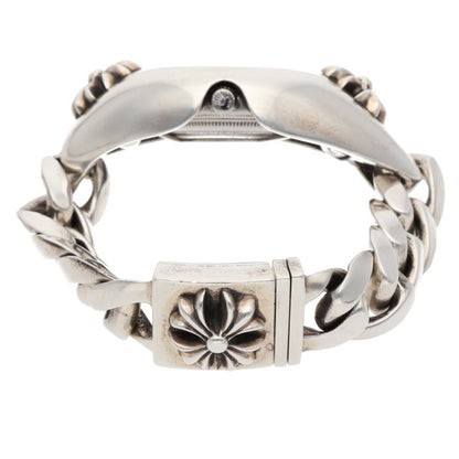 Chrome Hearts Oyster Perpetual Watch Silver Size ONE SIZE