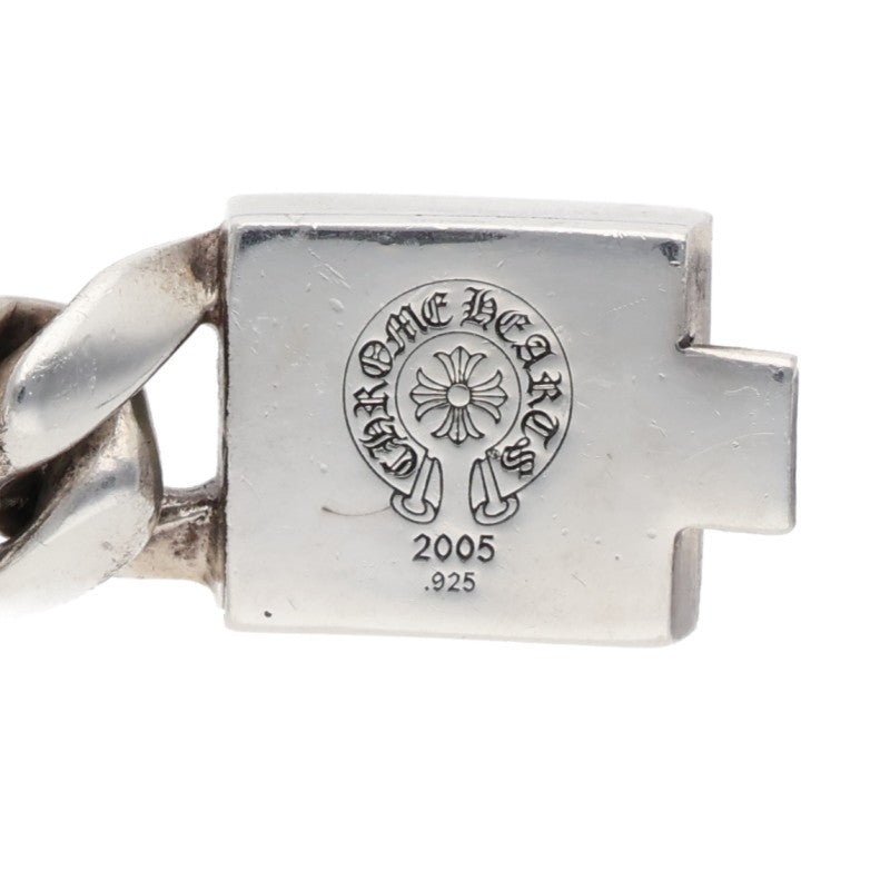 Chrome Hearts Oyster Perpetual Watch Silver Size ONE SIZE