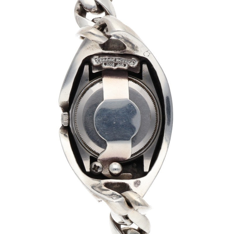 Chrome Hearts Oyster Perpetual Watch Silver Size ONE SIZE
