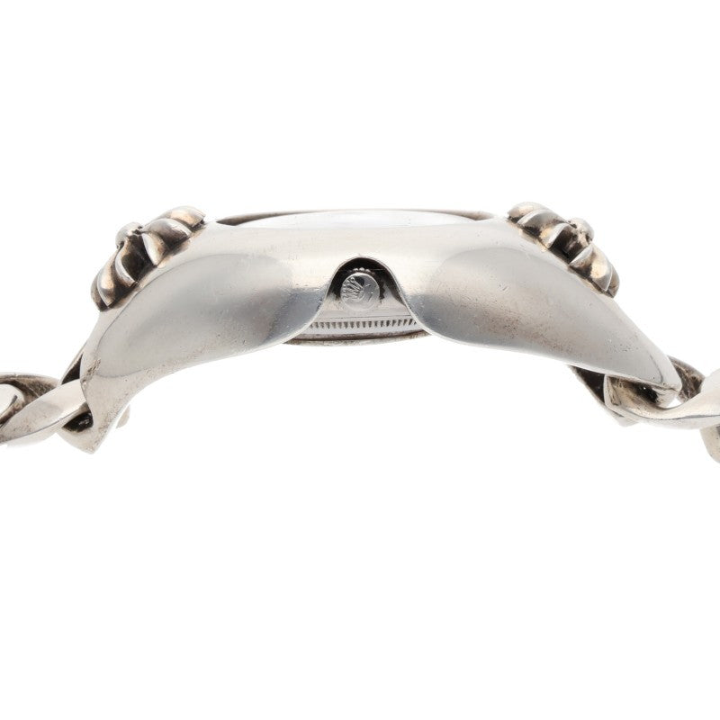 Chrome Hearts Oyster Perpetual Watch Silver Size ONE SIZE