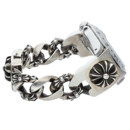 Chrome Hearts Explorer II Fancy Watch Silver Size ONE SIZE