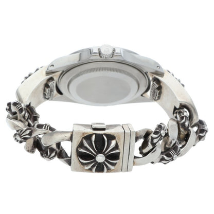 Chrome Hearts Explorer II Fancy Watch Silver Size ONE SIZE