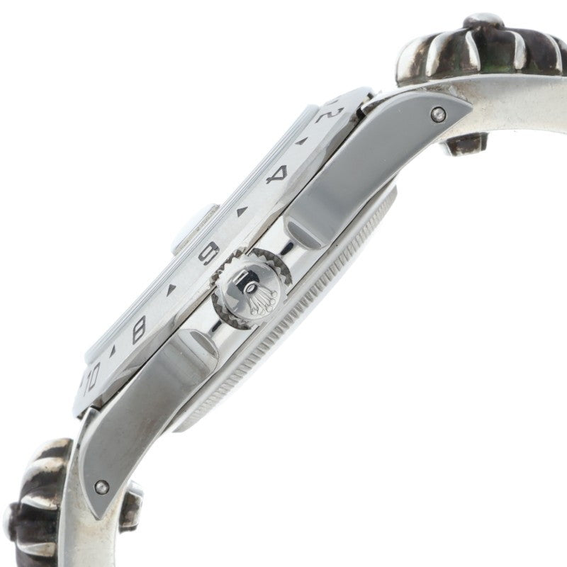 Chrome Hearts Explorer II Fancy Watch Silver Size ONE SIZE