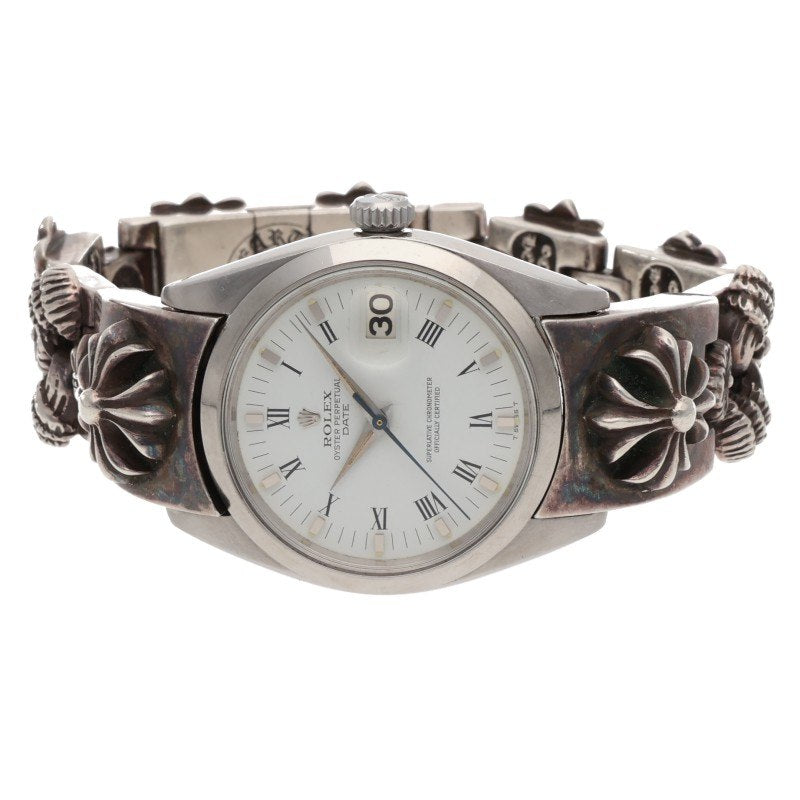 Chrome Hearts ref.1500 Multi-Link Motif Watch Size 34MM