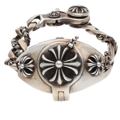 Chrome Hearts Fancy Link Watch Multi Size 34MM