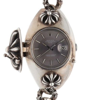 Chrome Hearts Fancy Link Watch Multi Size 34MM