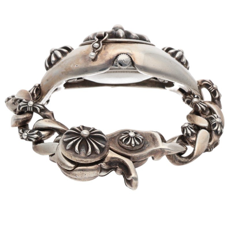 Chrome Hearts Fancy Link Watch Multi Size 34MM