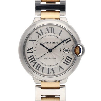 Cartier W2BB0022 Ballon Bleu SS YG Watch Size 42MM