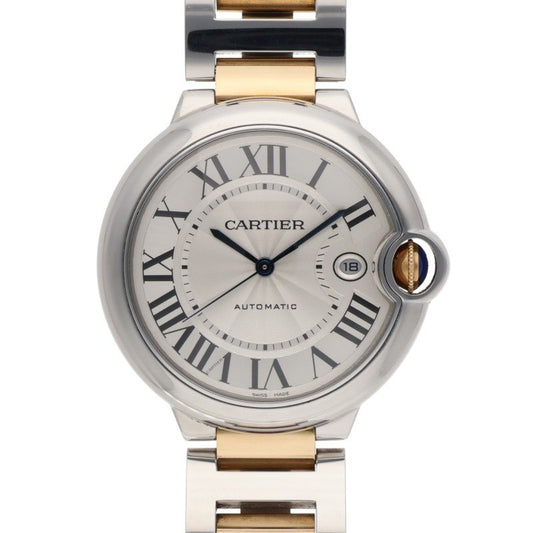 Cartier W2BB0022 Ballon Bleu SS YG Watch Size 42MM